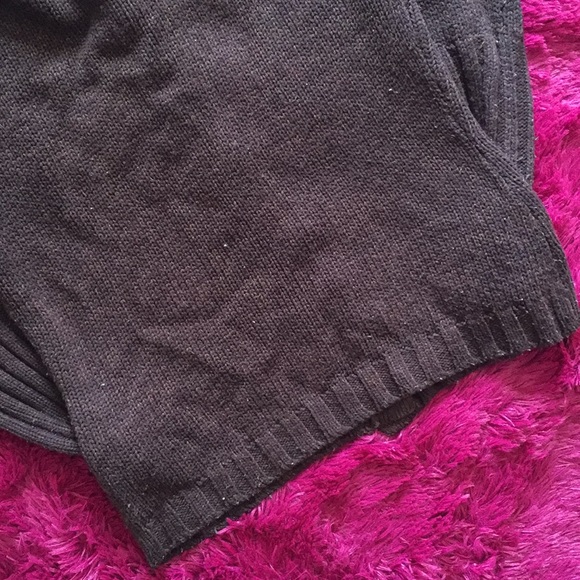 Vintage Hennes shawl collar brown acrylic cardigan - Picture 6 of 8